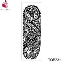 ราคา Umisu รอยสักรูปสลักลายหัวกะโหลกแบบเต็มสำหรับผู้ชายสิงโตสติ๊กเกอร์รอยสักศิลปะชั่วคราวบนเรือนร่างกันน้ำปลอกแขนรอยสักใหญ่สุดสร้างสรรค์ (21438655396)