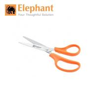 ราคา กรรไกร 5 6 7 8 9 นิ้ว ตราช้าง OFB ด้ามส้ม (8129094549)