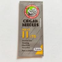 ราคา เข็มจักรกระเป๋าหิ้ว หรือจักรบ้านทั่วไป Organ ของแท้ เบอร์ 11 16 (4882232798)