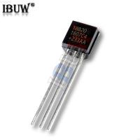 ราคา 2ชิ้น DS18B20 18B20 18S20 TO 92ชิป IC เซ็นเซอร์ทรานซิสเตอร์ (18926621435)