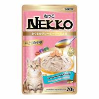 ราคา NEKKO อาหารเปียกสำหรับแมว 70 กรัม อาหารเปียกแสนอร่อย (21643282303)