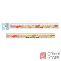 ราคา Master Art ไม้บรรทัด 12 นิ้ว ซิบบิล ซิบบิลแอนฟลาวเวอร์ จำนวน 1 ชิ้น (21794475259)