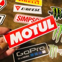 ราคา Stickers Simpson Gulf 46 Agvตกแต่งรถ สติ๊กเกอร์PVCเคลือบด้านกันน้ำกันรอยอย่างดี (10470101351)