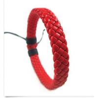ราคา ILOVEDIY เชือกกำไลข้อมือหนังยูนิเซ็กส์แร็ปสีดำเชือกปรับระดับได้ (15265855665)