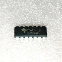 ราคา CD4066BE 4066 CMOS QUAD BILATERAL SWITCH PDIP 14 (18578905971)
