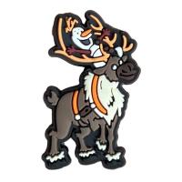 ราคา รองเท้าพีวีซีลายการ์ตูนจิ๊บบิทซ์ใหม่1ชิ้นเสน่ห์ของเจ้าหญิงเอลซ่าโอลาฟแอนนา Croc เครื่องประดับตกแต่งของขวัญน่ารักปาร์ตี้ X Mas สำหรับเด็กผู้หญิง (21654265324)