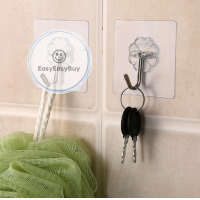 ราคา ค่าส่งถูกสุดๆ ตะขอติดผนัง ตะขออเนกประสงค์ ติดกำแพง ตะขอแขวน ตะขอแปะผนัง ตะขอแขวนติดผนัง EZ99 (19138077110)