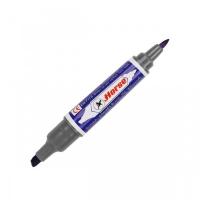 ราคา ตราม้า ปากกาเคมี 2 หัว สีดำ (19795915282)