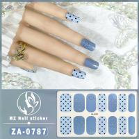 ราคา ZA สติกเกอร์ติดเล็บยอดนิยม14ชิ้น เซ็ตมีให้เลือกหลากหลายของแท้น่ารักอ่อนโยนและสง่างามเล็บสีขาวฟิล์มน้ำมันกันน้ำทนทานถอดออกได้และง่ายต่อการพกพาสติกเกอร์สำหรับหญิงตั้งครรภ์ (19459975197)