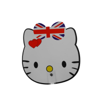 ราคา พัดลายการ์ตูน พัดแฟนซี พัดหมูอู๊ด พัดไอติม เลือกลาย พร้อมส่ง catshop พัดมือจับ พัดคลายร้อน ของขวัญ ของชำร่วย (21398100467)