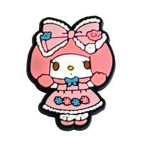 ราคา ชุดตัวการ์ตูน Sanrio ยอดนิยม1ชิ้นพวงกุญแจร้องเท้า DIY เมโลดี้ Jibz PVC Kuromi อุปกรณ์ตกแต่งของขวัญน่ารักปาร์ตี้สำหรับเด็กผู้หญิงเด็กผู้หญิง (21091210365)