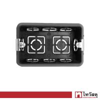 ราคา บล็อกฝัง GIANT KINGKONG รุ่น V 125 ขนาด 2 x 4 นิ้ว สีดำ (21410352735)