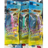 ราคา BIC มีดโกน แบบ 3 ใบมีด รุ่น Teens Colours มีให้เลือก 3 สี 1 อัน (20557785954)