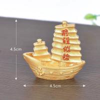 ราคา JT Garden A008 ตุ๊กตาจิ๋ว ตุ๊กตุ่นจิ๋ว แต่งบ้าน ตกแต่งสวนถาด ชุดมั่งมีศรีสุข เงิน ทอง (16934154134)