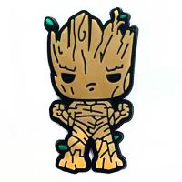 ราคา ขายดีตัวการ์ตูนตลก Jibz มาร์เวล DC ตัวละคร Croc รองเท้าเครื่องรางพีวีซีเย็นซูเปอร์ฮีโร่ตกแต่งเด็กเด็กผู้ชาย X Mas ของขวัญปาร์ตี้1ชิ้น (21574016942)