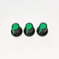 ราคา วอลลุ่มสำหรับเครื่องเสียง วอลลุ่มโคมไฟคาดหัว วอลลุ่มสำหรับงาน DIY มีหลายสีให้เลือก 1 ชุด 3 ชิ้น (21502862334)