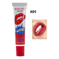 ราคา AIK ลิปสติก ลิปสักปาก ลิปลอก 6 สี ลิปติกกันน้ำ สีติดทนนาน ลิขวิดลิปสติก Lipstick ที่สามารถฉีกได้ แบบลอกออก ติดทนนาน กันน้ำ (21660570227)