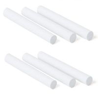 ราคา แปรงลบกระดาน ด้ามไม้ แปรงลบ กระดานดำ ไวท์บอร์ด แบบไม้ ชอล์กสี ชอล์กขาว ชอล์ค สำหรับเขียนกระดานดำ 10แท่ง (21452105793)