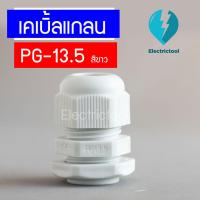 ราคา เคเบิ้ลแกลน เคเบิ้ลแกลนพลาสติก Cable Gland PG 13 5 สีขาว (13047219111)