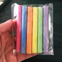 ราคา แปรงลบกระดาน ด้ามไม้ แปรงลบ กระดานดำ ไวท์บอร์ด แบบไม้ ชอล์กสี ชอล์กขาว ชอล์ค สำหรับเขียนกระดานดำ 10แท่ง (21452105794)