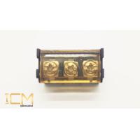 ราคา ขั้วต่อ Terminal 3 Block พร้อมฝาปิด สีดำ Terminal block with cover 3p (6612966281)