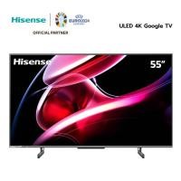 ราคา Hisense TV 55 นิ้ว รุ่น 55EU6K ทีวี ULED 4K Google TV Quantum Dot MEMC Netflix Youtube Wifi 2 4 5Ghz DVB T2 USB2 0 HDMI AV (21696825063)