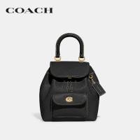 ราคา COACH กระเป๋าเป้ผู้หญิงรุ่น Riya Backpack 21 สีดำ CH789 B4 BK (21569916114)