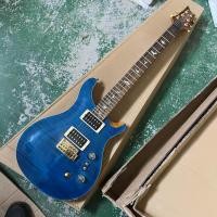 ราคา PRS Paul Reed Smith 25th ครบรอบฉัน II เปลวไฟเมเปิ้ลสีแดงเปลวไฟกีต้าร์ไฟฟ้า24เฟร็ตไม้ถูสีขาวแผ่นไม้แกะสลักกีตาร์มืออาชีพหางปลาห่อรอบๆ (20892318025)