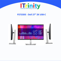 ราคา Dell P2723DE 27 USB C Hub Monitor เดลล์ จอ มอนิเตอร์ 27 นิ้ว 2K IPS 60Hz USB C Hub 99 sRGB รับประกัน 3 ปี on Site (21764134619)
