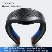 ราคา TORRAS COOLIFY 3 Neck Air Conditioner Extreme Cooling Version Neck Fan Full body Cooling Portable Fan Vertical Airflow Personal Fan AI Temp Control Portable Neck Fan (21737290760)
