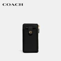 ราคา COACH กระเป๋าสตางค์ผู้หญิงรุ่น Essential Phone Wallet สีดำ CJ866 B4 BK (20146438696)