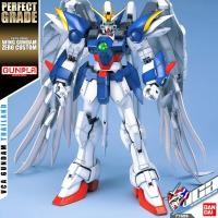 ราคา BANDAI GUNPLA PERFECT GRADE PG 1 60 WING GUNDAM ZERO CUSTOM ประกอบ หุ่นยนต์ โมเดล กันดั้ม กันพลา ของเล่น VCA GUNDAM (3296416206)