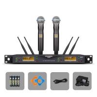 ราคา GTSVSOMA ไมค์ ลอย ไร้ สาย KT8 แท้ UHF ไมค์ไมโครโฟน wireless microphone 250 เมตร ไมค์ลอยไร้สาย คาราโอเกะการแสดง ไมค์ลอยไมค์ลอย ยับยั้งเสียงหวีดหวิว (21799450855)