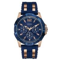ราคา 100 Original FREE BRACELET Guess Masculine Multi Function Chronograph Men Watch Jam Tangan Lelaki W0366G3 W0366G4 (21767583647)