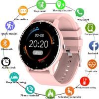ราคา SAMSUNG Life HR 3 Smart Watch นาฬิกาวัดความดัน รับสายโทรออก วัดออกซิเจน ชีพจร นอนหลับ มีของ กันน้ำ สมาร์ทวอทช์ IP68 ออกกำลังกาย 20 โ (21794630880)