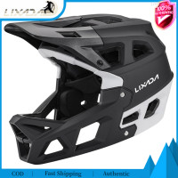 ราคา Lixada หมวกนิรภัยจักรยานดาวน์ฮิลล์เสือภูเขาการแข่งขันของผู้ใหญ่ Seluruh Wajah สำหรับจักรยานเสือภูเขาของแท้100 หมวกกันน๊อคจักรยานเสือภูเขา (21055016622)