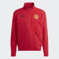 ราคา adidas ฟุตบอล เสื้อแจ็คเก็ต Manchester United Anthem ผู้ชาย สีแดง IA8564 (21454169557)