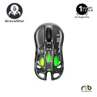 ราคา GravaStar Wireless Gaming Mouse เมาส์เกมมิ่งไร้สาย รุ่น Mercury M1 Pro