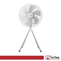 ราคา พัดลมอุตสาหกรรมสี่ขา HATARI รุ่น IQ25M1 ขนาด 25 นิ้ว สีเทาเงิน (21394332417)