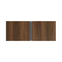 ราคา SB Design Square KONCEPT FURNITURE ตู้ท่อนบนตู้เสื้อผ้า ขนาด 100 ซม สูง 40 ซม รุ่น Blox สีไม้โทนเข้ม 100x60x40 ซม (20982684371)