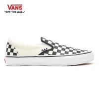 ราคา VANS SKATE SLIP ON CHECKERBOARD BLACK OFF WHITE รองเท้า ผ้าใบ VANS ชาย หญิง (8719602694)