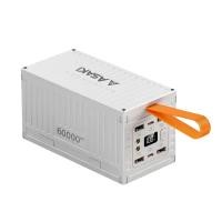 ราคา Asaki พาวเวอร์แบงค์ 60000 mAh PD Power Bank 22 5W Fast Charge ชาร์จเร็ว มี มอก USB 4 ช่อง จอ LED บอกปริมาณแบต มีไฟ LED รับประกัน 1 ปี (21547238703)