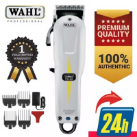 ราคา ของแท้ Wahl 8591 ปัตตาเลี่ยนตัดผมไร้สาย Wahl Pro Lithium Series Super Taper Professional Hair Clipper Trimmer Shaver Wahl 8591 (21650669469)