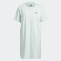 ราคา adidas ไลฟ์สไตล์ SUMMER DRESS ผู้หญิง สีเขียว IK8638 (17603636550)