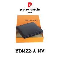 ราคา Pierre Cardin ปีแอร์ การ์แดง กระเป๋าธนบัตร กระเป๋าสตางค์เล็ก กระเป๋าสตางค์ผู้ชาย กระเป๋าหนัง กระเป๋าหนังแท้ รุ่น YDM22 A พร้อมส่ง ราคาพิเศษ (17818924375)