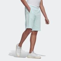 ราคา adidas ไลฟ์สไตล์ กางเกงวอร์มขาสั้น 3 Stripes ผู้ชาย สีน้ำเงิน HK7313 (19280207710)