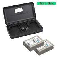 ราคา Palo แบตเตอรี่กล้อง BLN1 BLN 1 LED ที่ชาร์จ เหมาะสำหรับ OLYMPUS EM5 E M5 Mark II 2 EM1 E M1 EP5 E P5 OMD PEN F (21374899907)