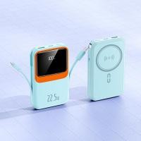 ราคา KKSKY ที่ชาร์จไร้สาย 20000mAh พาวเวอร์แบงค์ PD 22 5w Fast Charge Wireless Charger power bank พาวเวอร์แบงค์แม่เหล็ก มีปลั๊กในตัว พกพาสะดวก (21778908879)