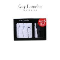 ราคา Guy Laroche กางเกงในชาย PACK 7 ชิ้นสุดคุ้ม สีขาว 5 และสีเทาสีดำ JUS4902R2WH (1324876599)
