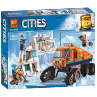 ราคา LEGO 60194 Arctic Scout Vehicle Snow Rescue Scene Toy 10995 Boy Toy Birthday Gift (19322634860)